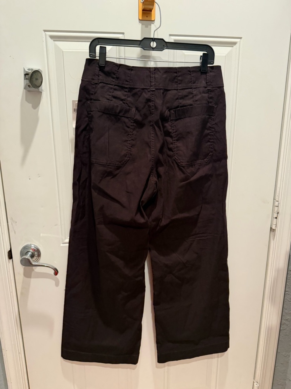 Anthropologie Maeve 31P The Colette Cropped Wide-Leg Pants - Picture 3 of 5